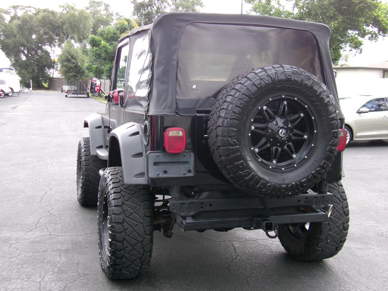 Jeep Wrangler Sport 1997