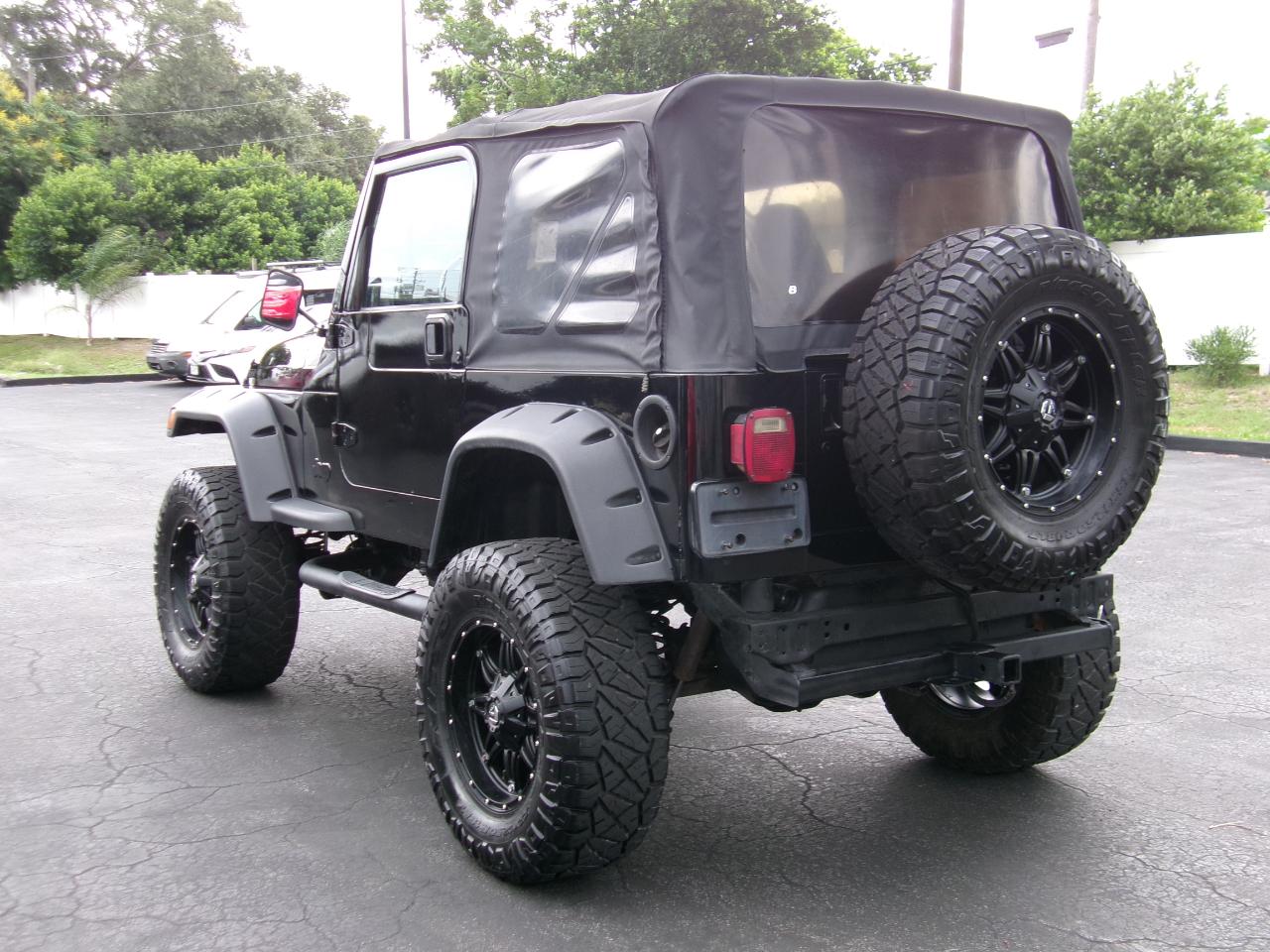 Jeep Wrangler Sport 1997