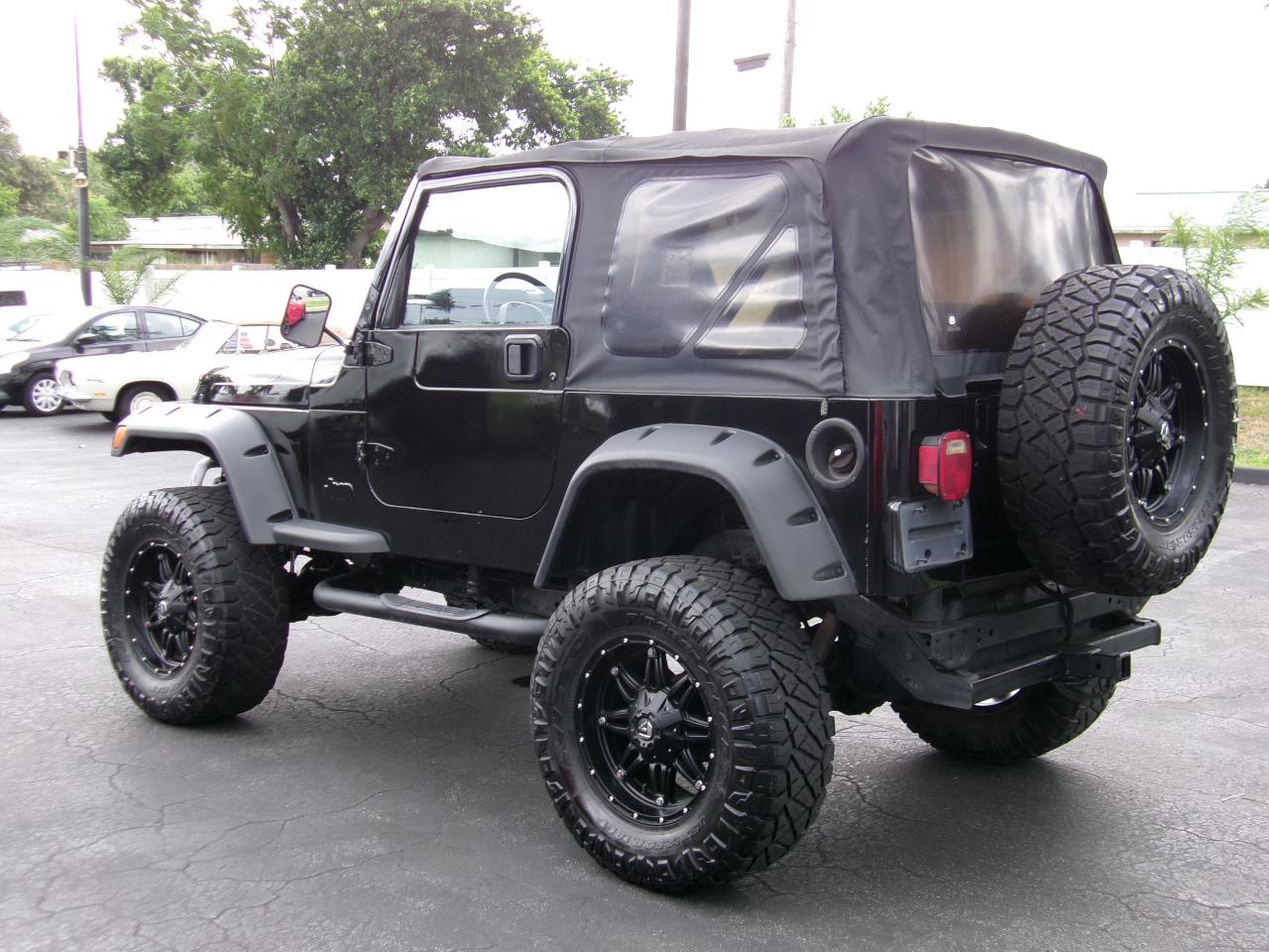 Jeep Wrangler Sport 1997