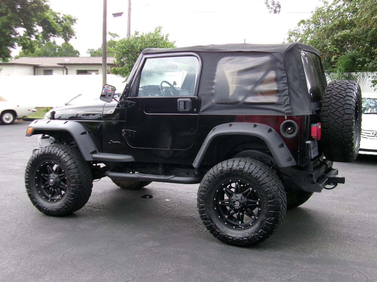 Jeep Wrangler Sport 1997