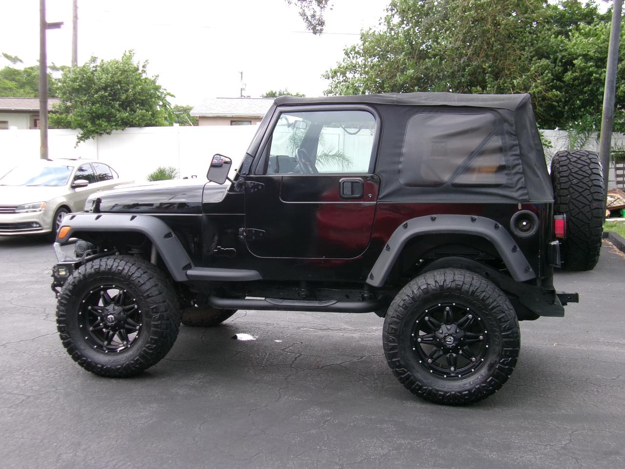 Jeep Wrangler Sport 1997