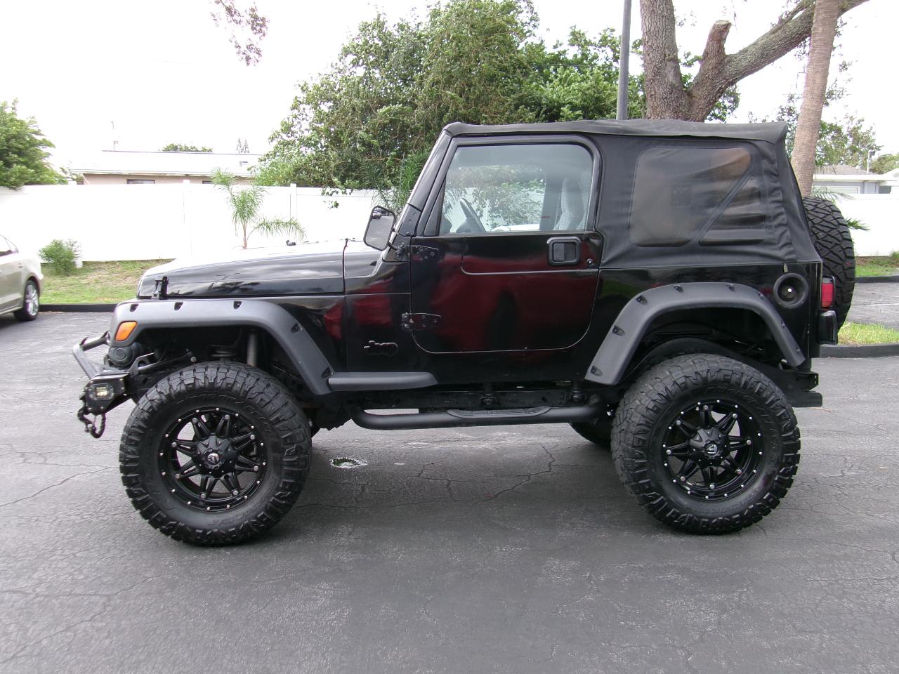 Jeep Wrangler Sport 1997
