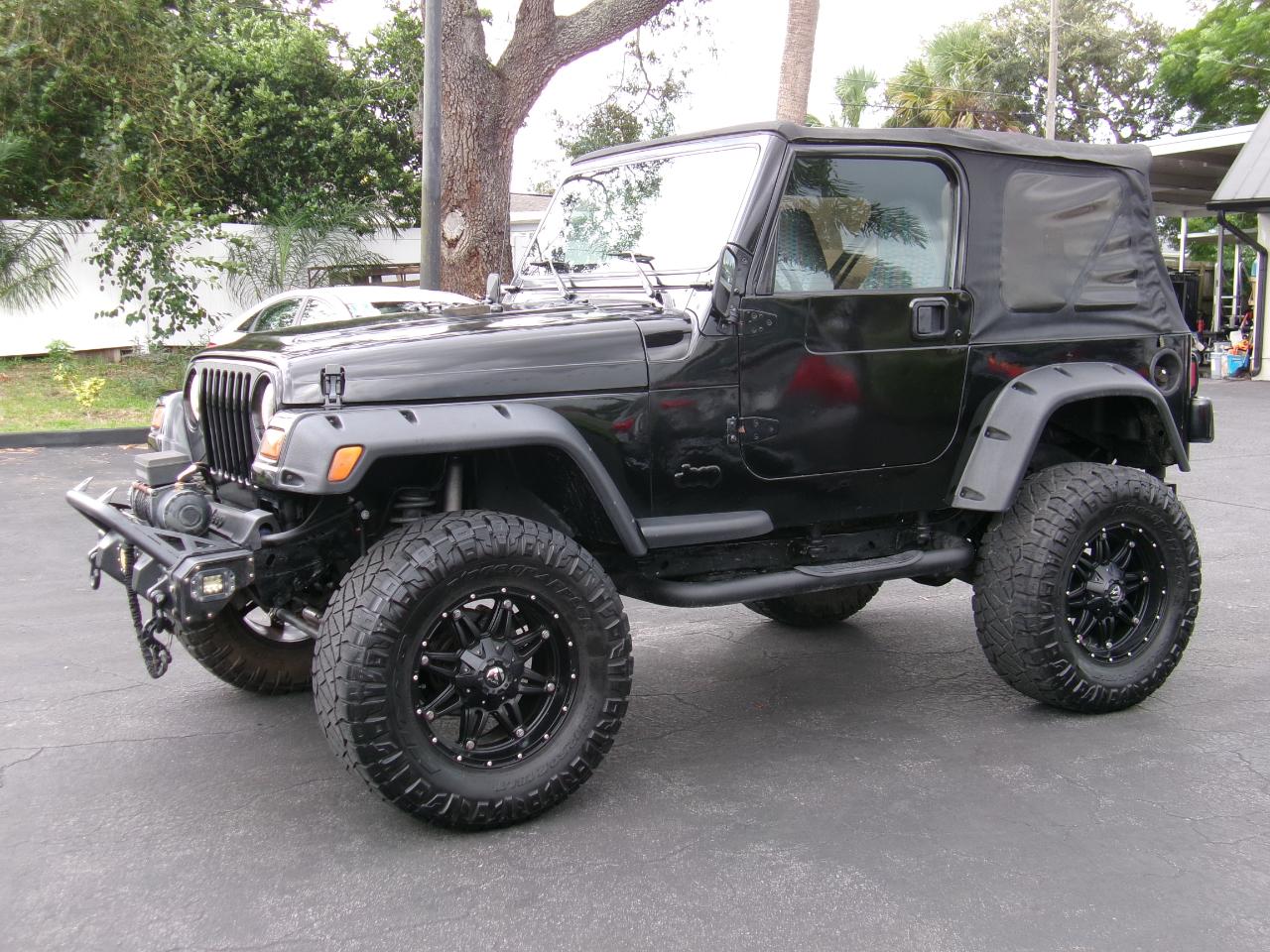 Jeep Wrangler Sport 1997