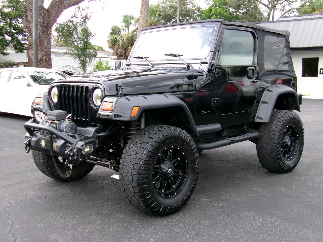 Jeep Wrangler Sport 1997