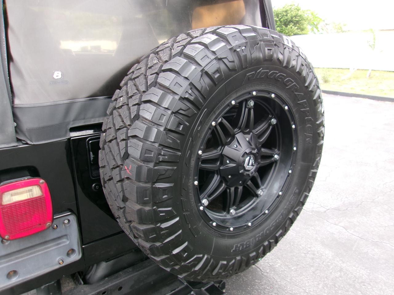 Jeep Wrangler Sport 1997