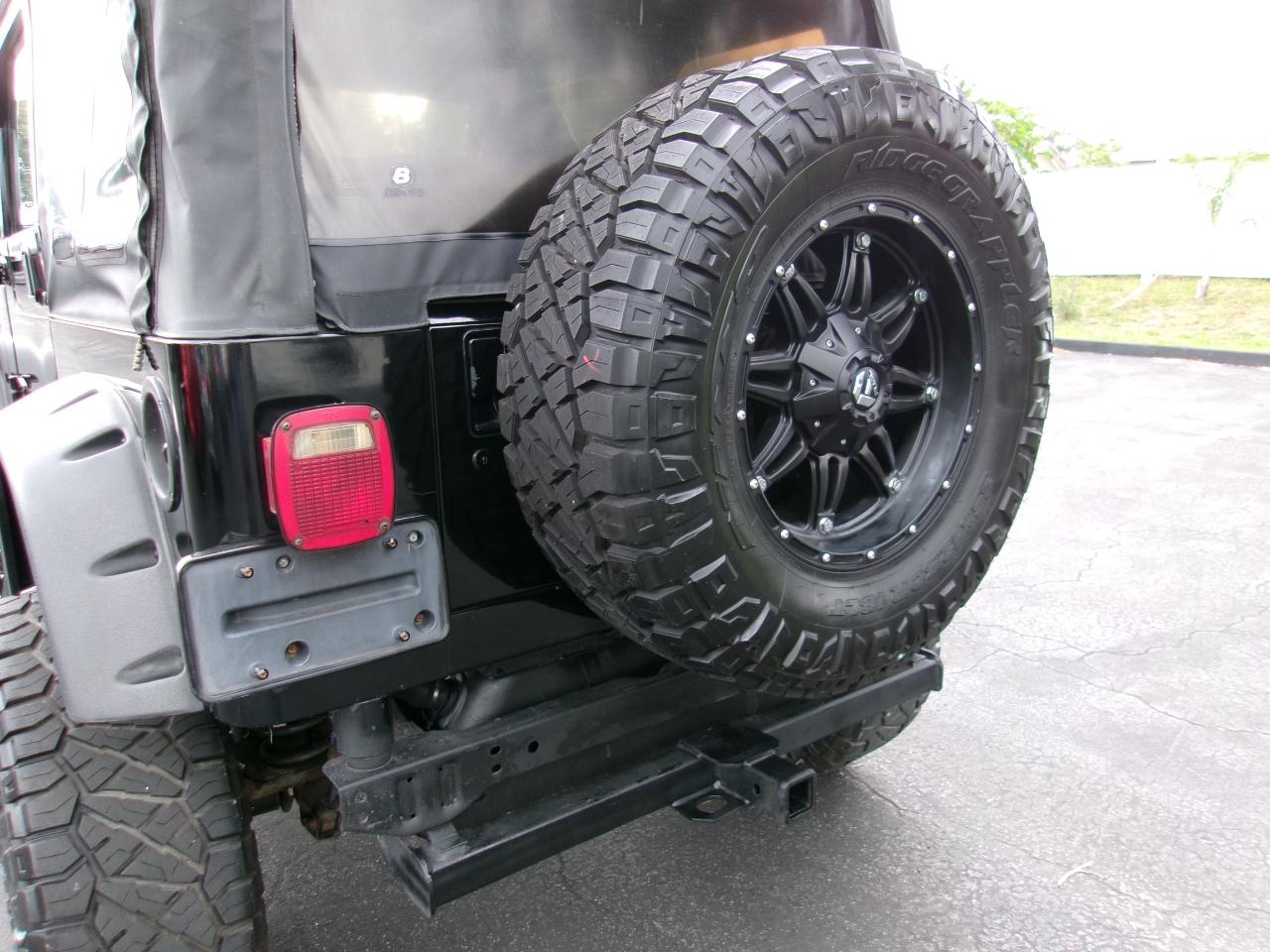 Jeep Wrangler Sport 1997