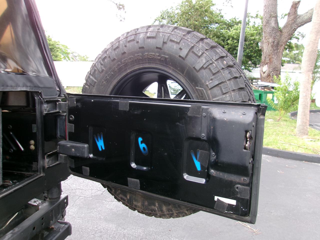 Jeep Wrangler Sport 1997