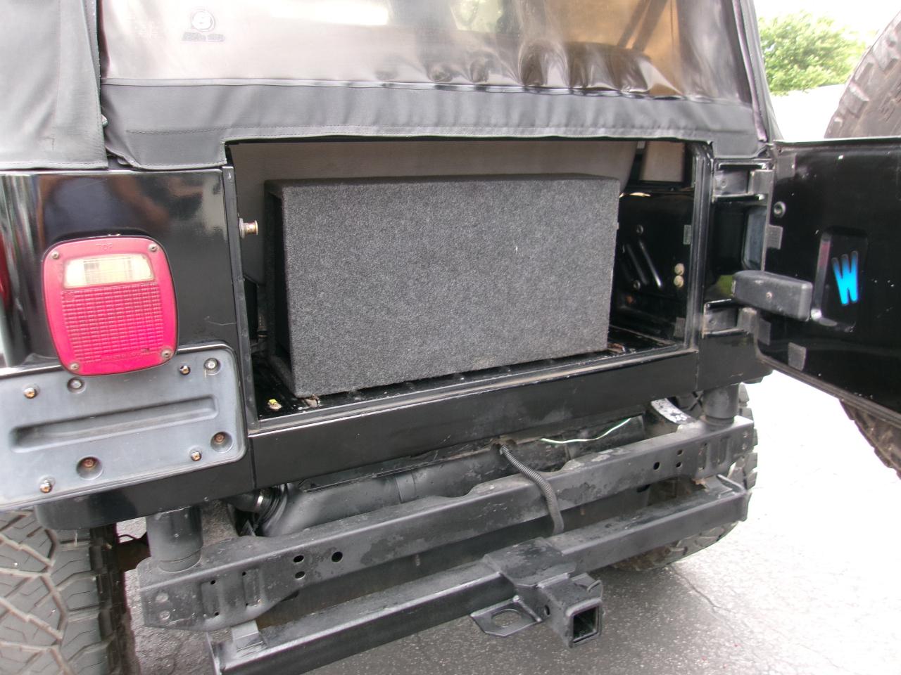 Jeep Wrangler Sport 1997