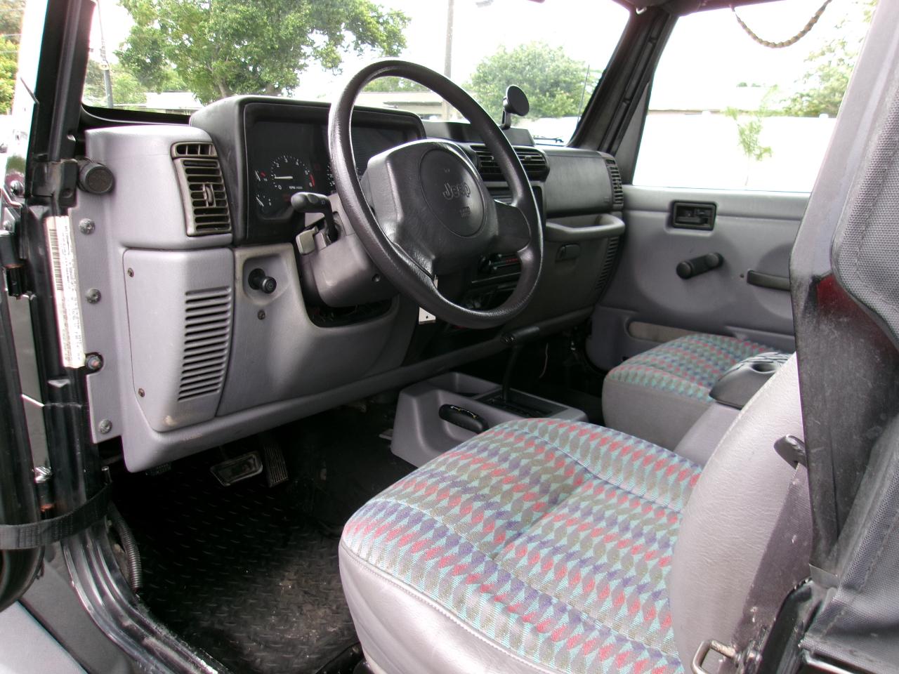 Jeep Wrangler Sport 1997
