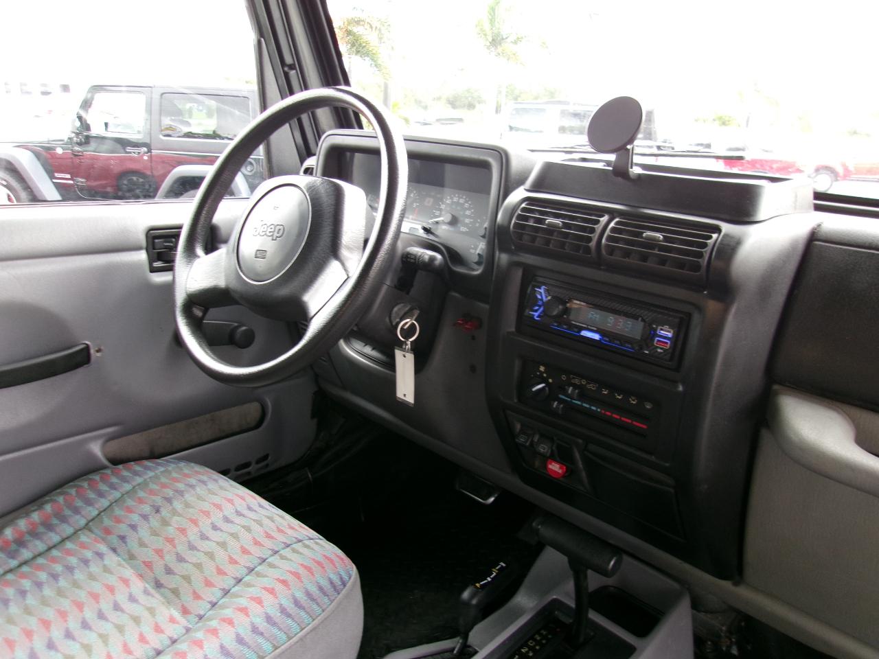 Jeep Wrangler Sport 1997