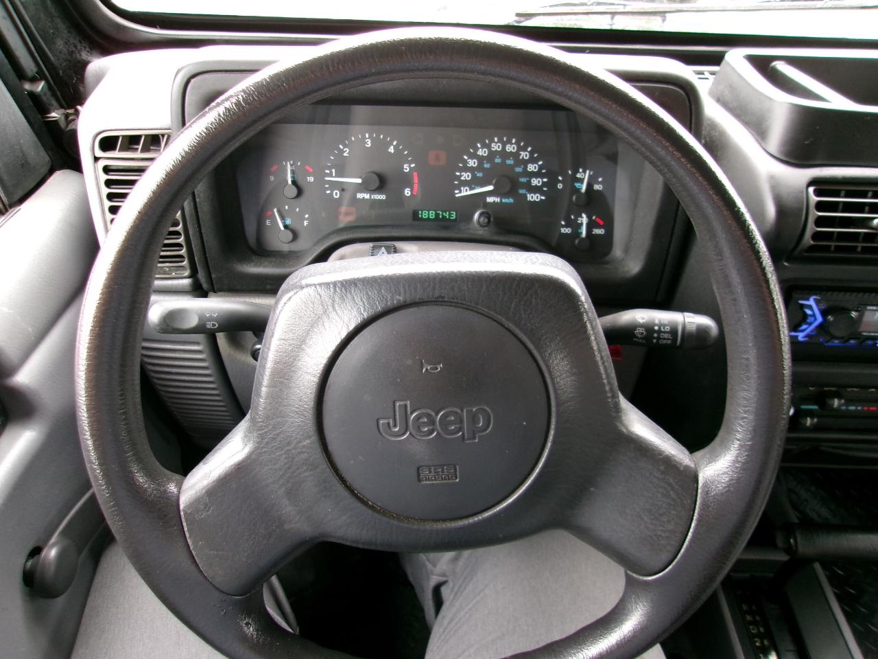 Jeep Wrangler Sport 1997