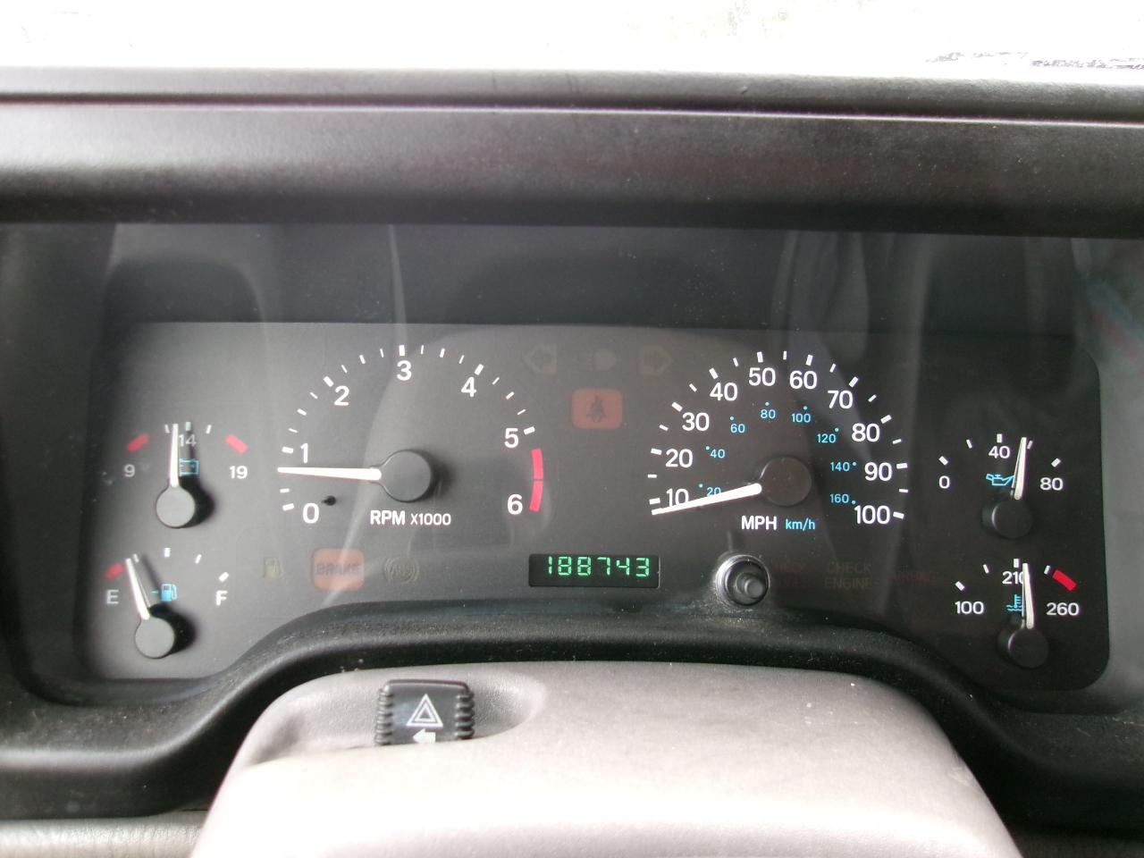 Jeep Wrangler Sport 1997