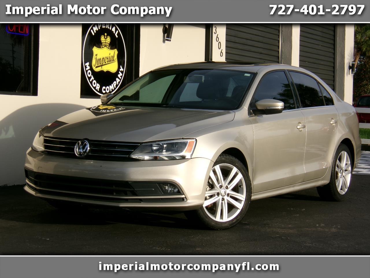 Volkswagen Jetta SEL 6A 2015