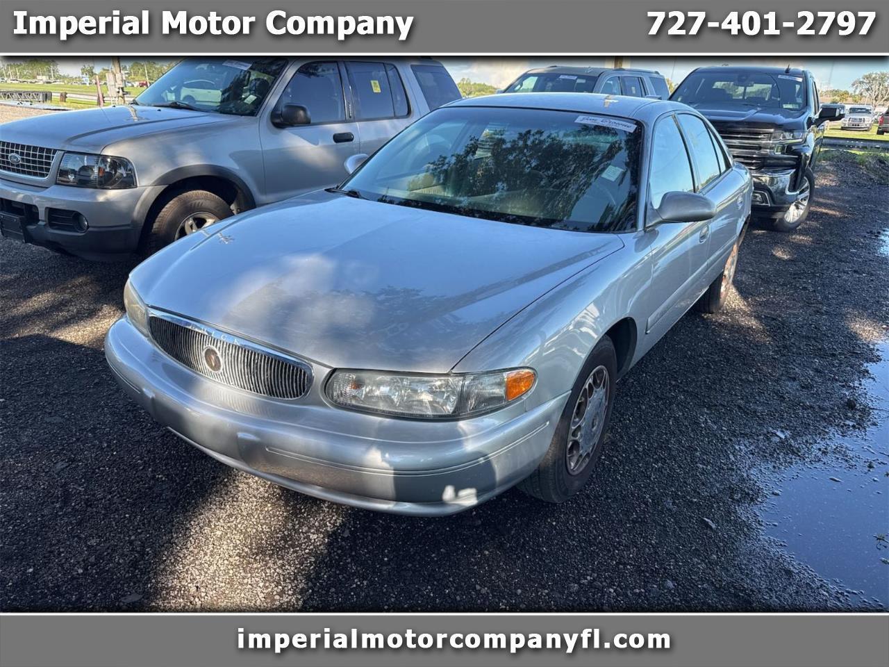 Buick Century Custom 2002