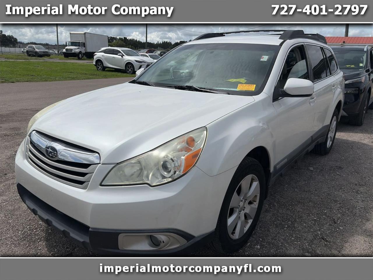 Subaru Outback 2.5i Premium 2011