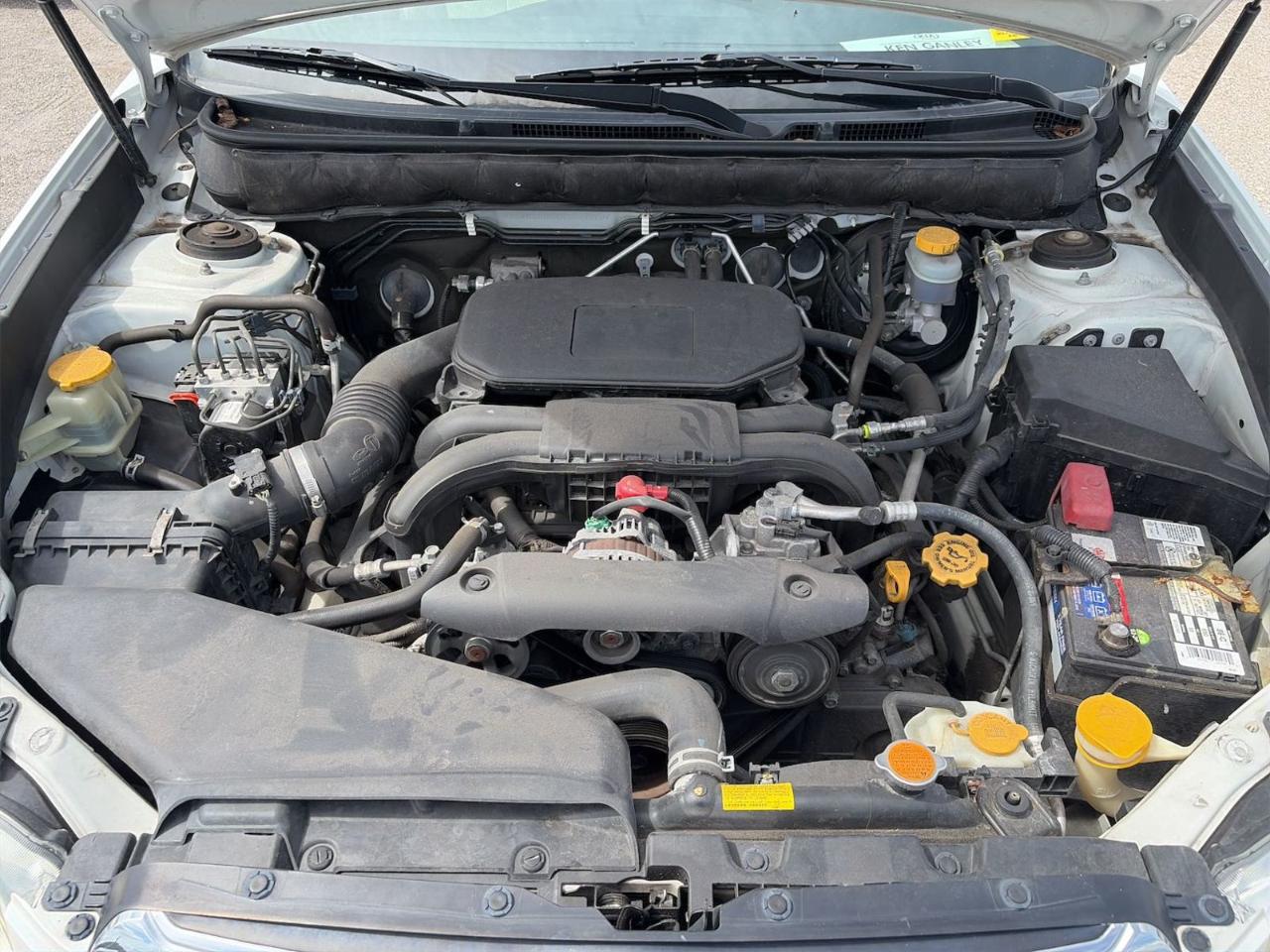 Subaru Outback 2.5i Premium 2011