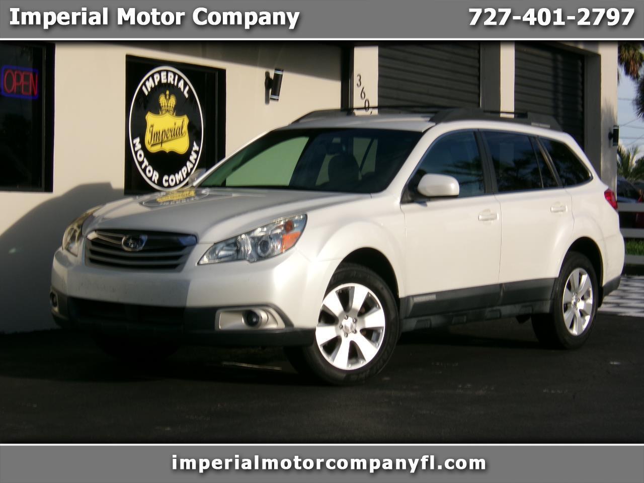2011 Subaru Outback 2.5i Premium