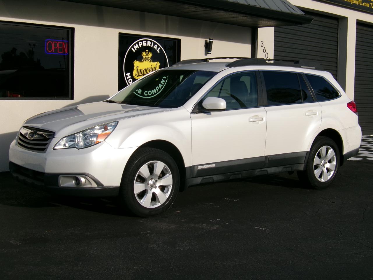 Subaru Outback 2.5i Premium 2011