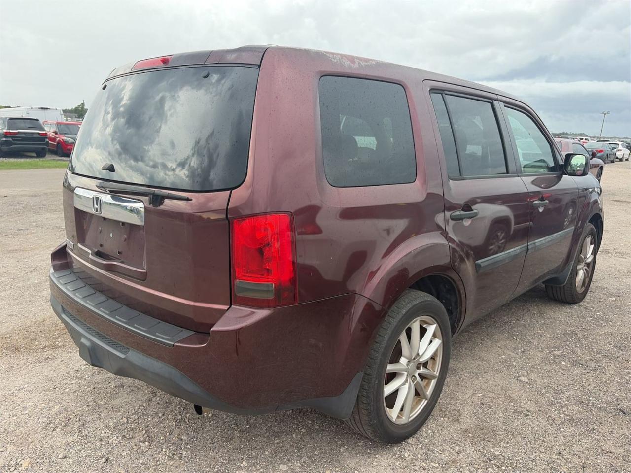 Honda Pilot LX 2WD 5-Spd AT 2013