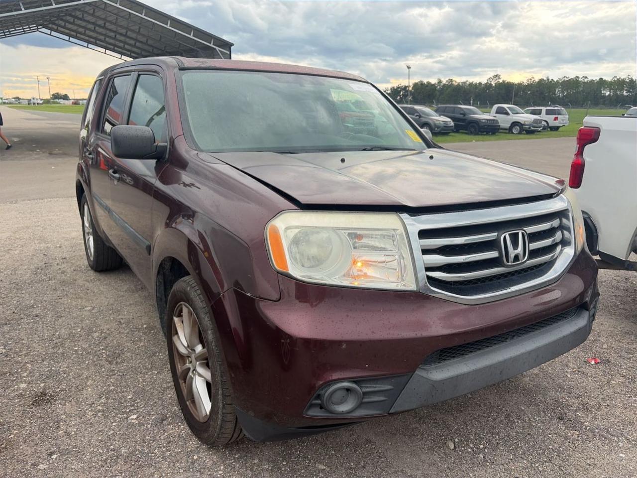 Honda Pilot LX 2WD 5-Spd AT 2013