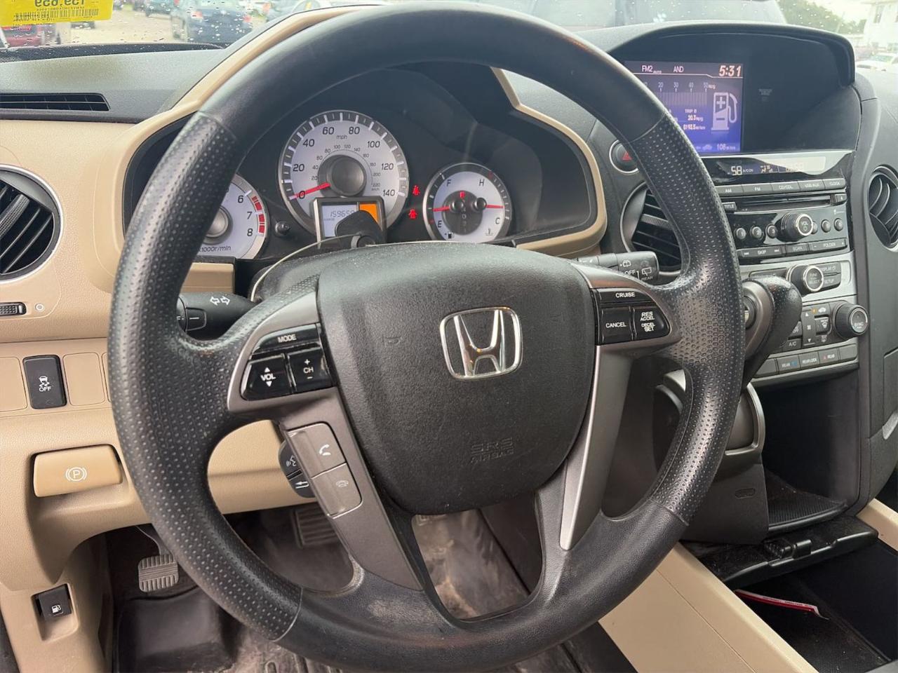 Honda Pilot LX 2WD 5-Spd AT 2013