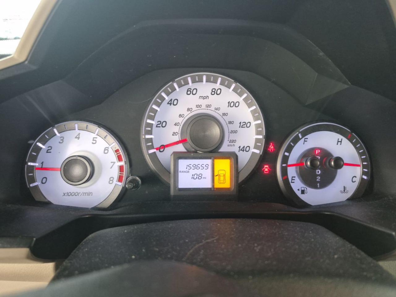 Honda Pilot LX 2WD 5-Spd AT 2013