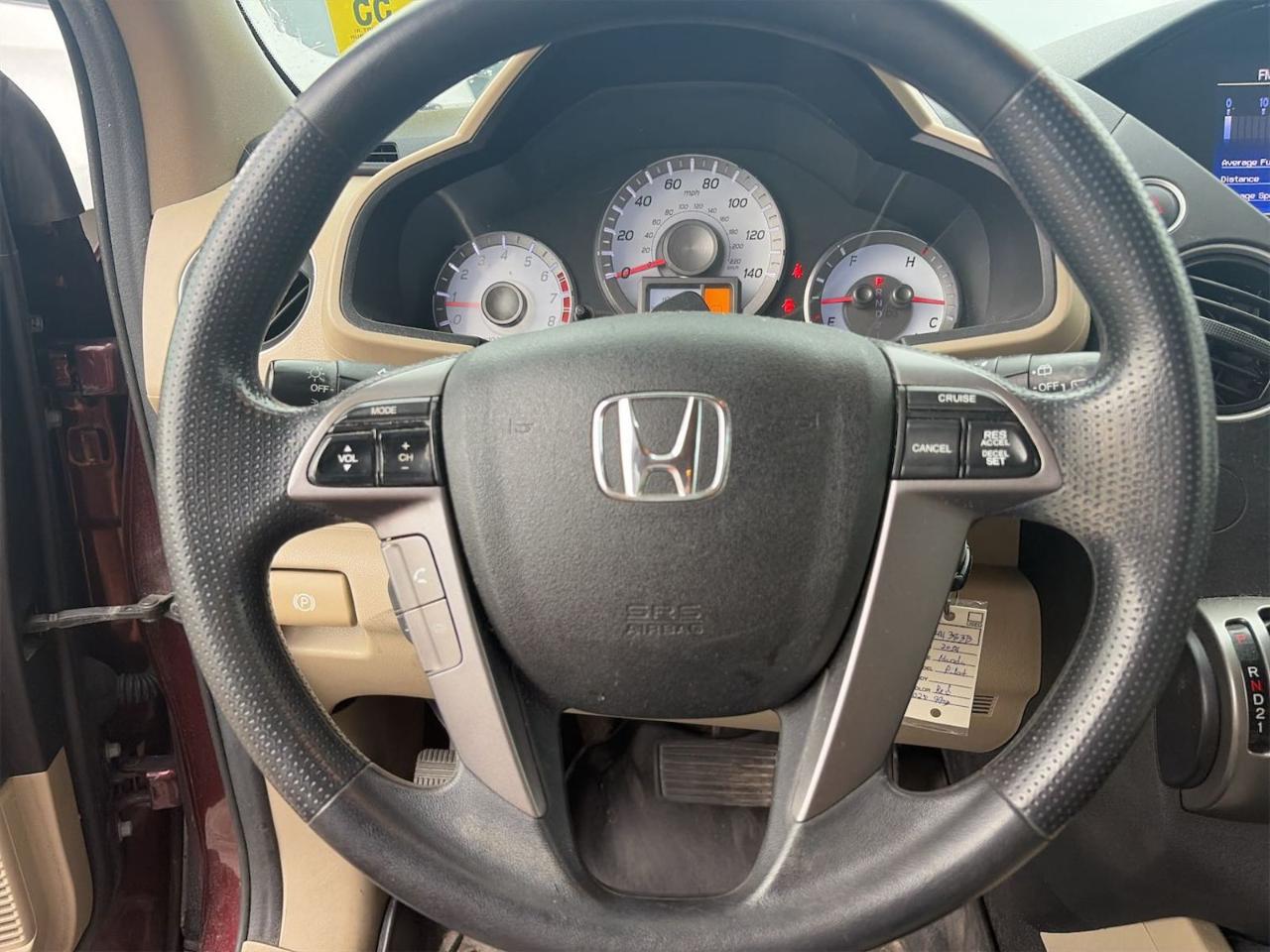 Honda Pilot LX 2WD 5-Spd AT 2013