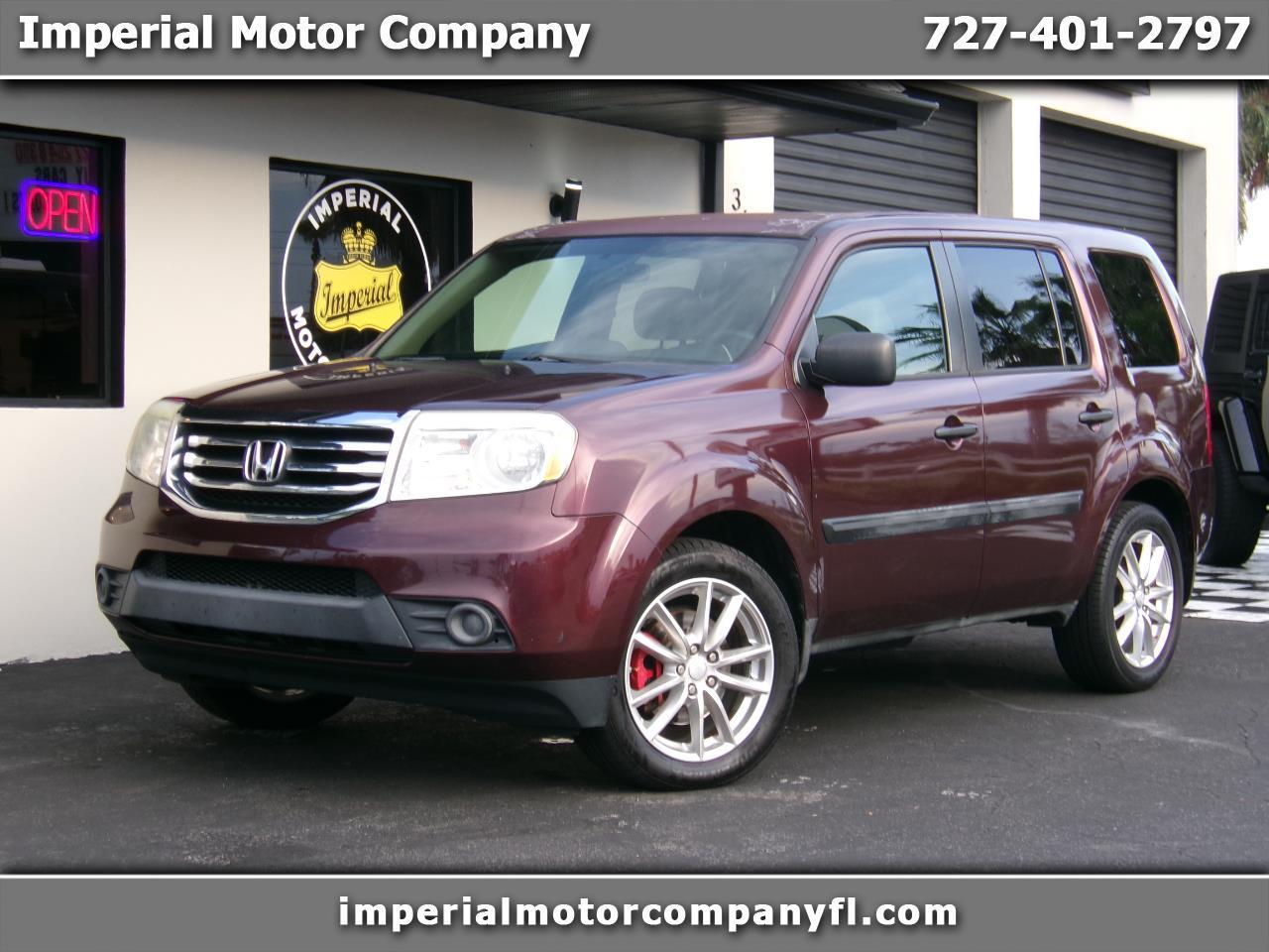 2013 Honda Pilot LX 2WD 5-Spd AT