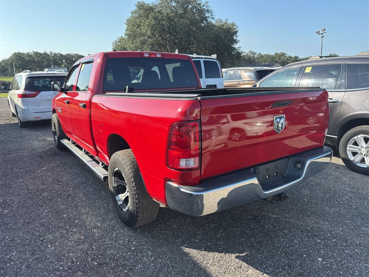 RAM 1500 Tradesman Crew Cab LWB 2WD 2016
