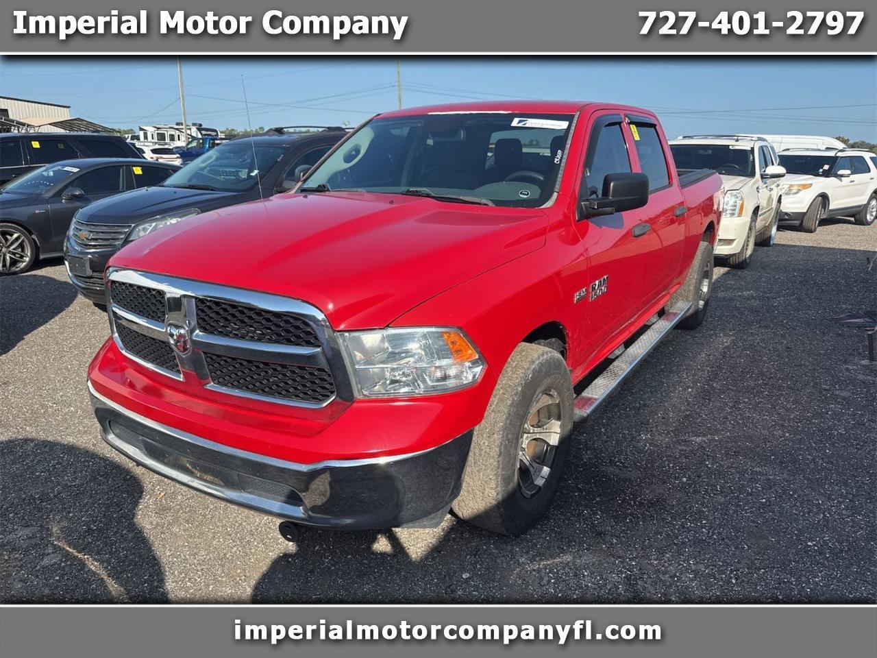 RAM 1500 Tradesman Crew Cab LWB 2WD 2016