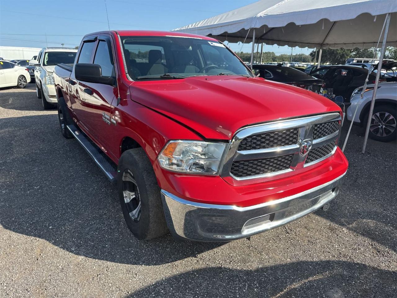 RAM 1500 Tradesman Crew Cab LWB 2WD 2016