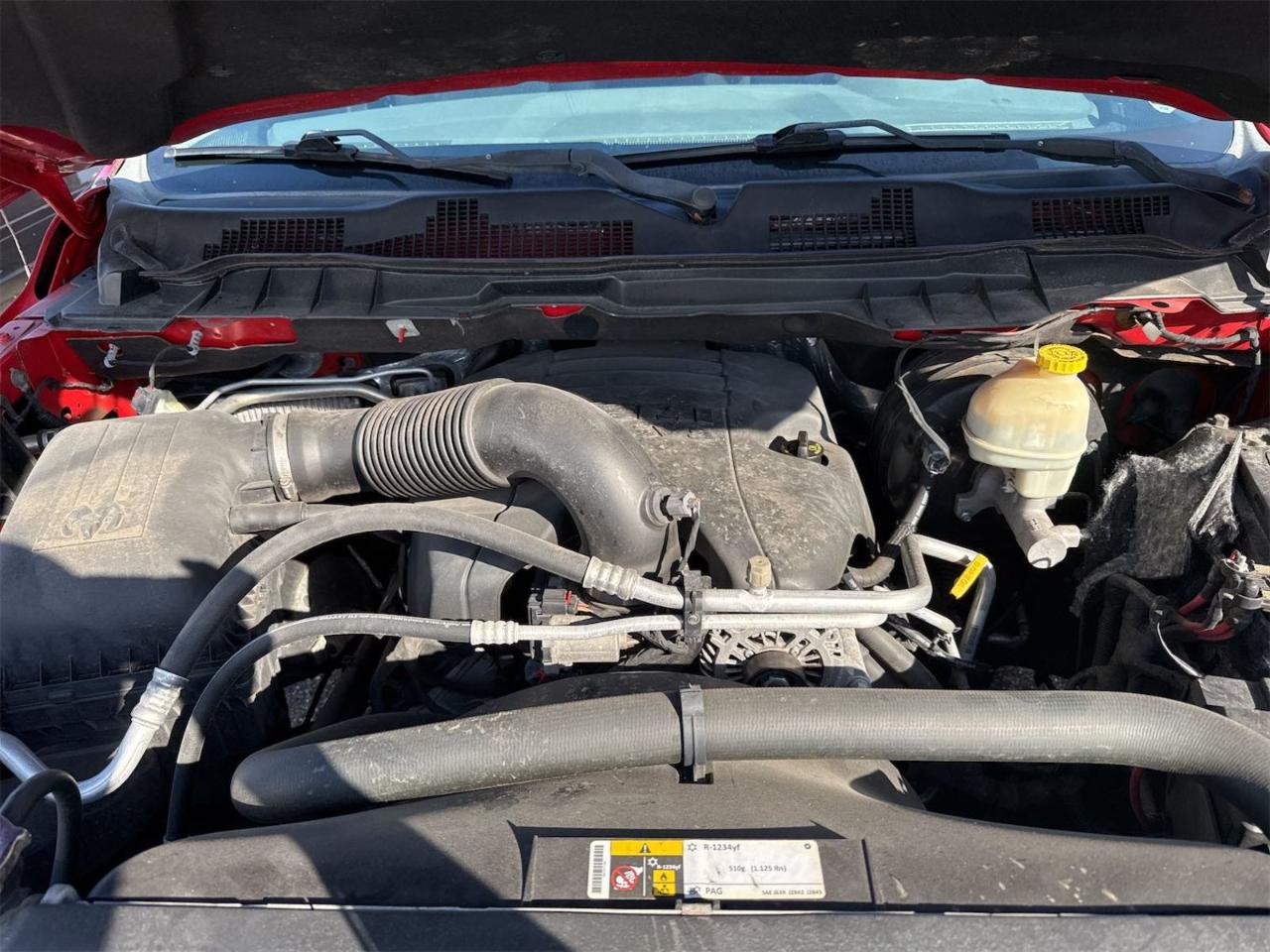 RAM 1500 Tradesman Crew Cab LWB 2WD 2016