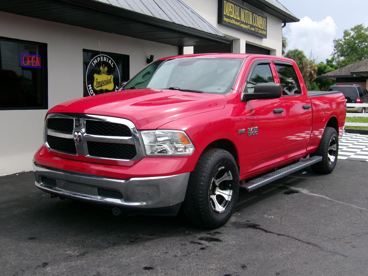 RAM 1500 Tradesman Crew Cab LWB 2WD 2016