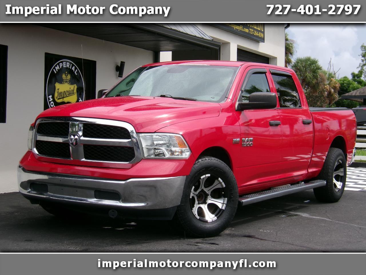 2016 RAM 1500 Tradesman Crew Cab LWB 2WD