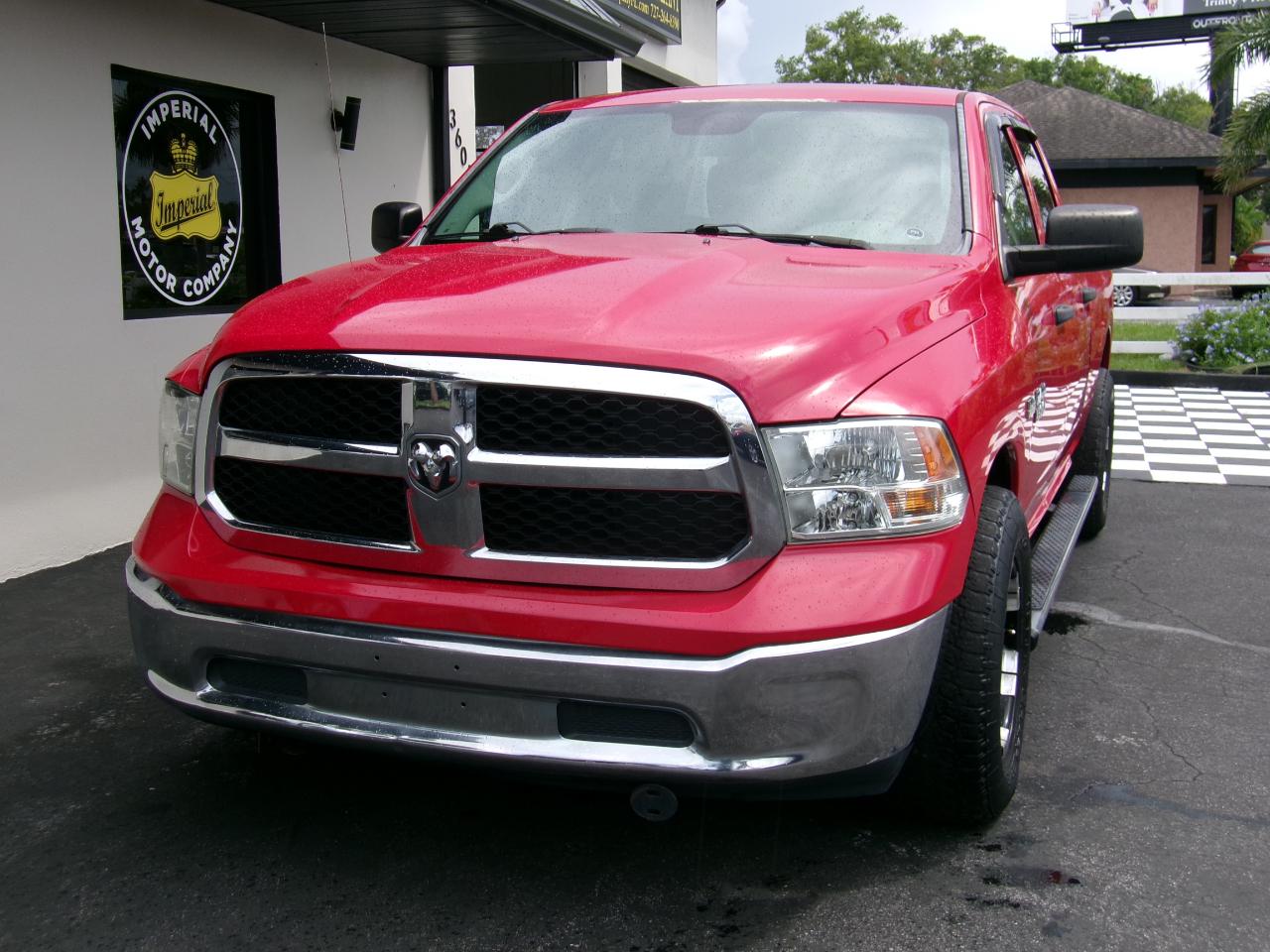 RAM 1500 Tradesman Crew Cab LWB 2WD 2016