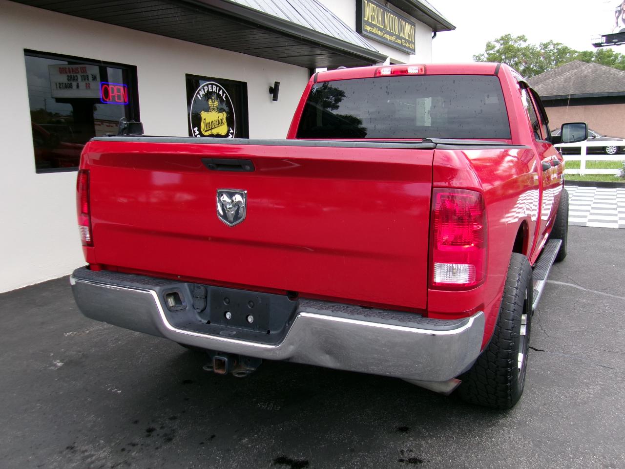 RAM 1500 Tradesman Crew Cab LWB 2WD 2016