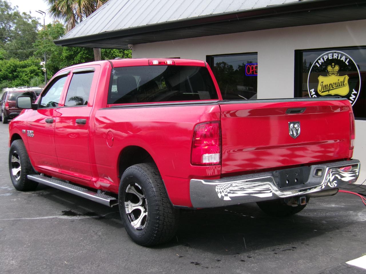 RAM 1500 Tradesman Crew Cab LWB 2WD 2016