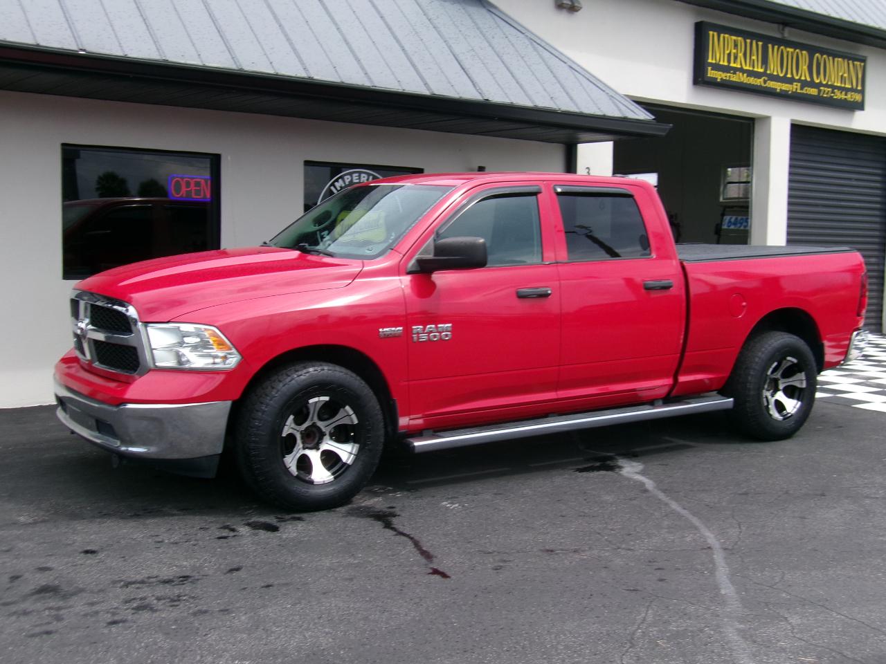 RAM 1500 Tradesman Crew Cab LWB 2WD 2016