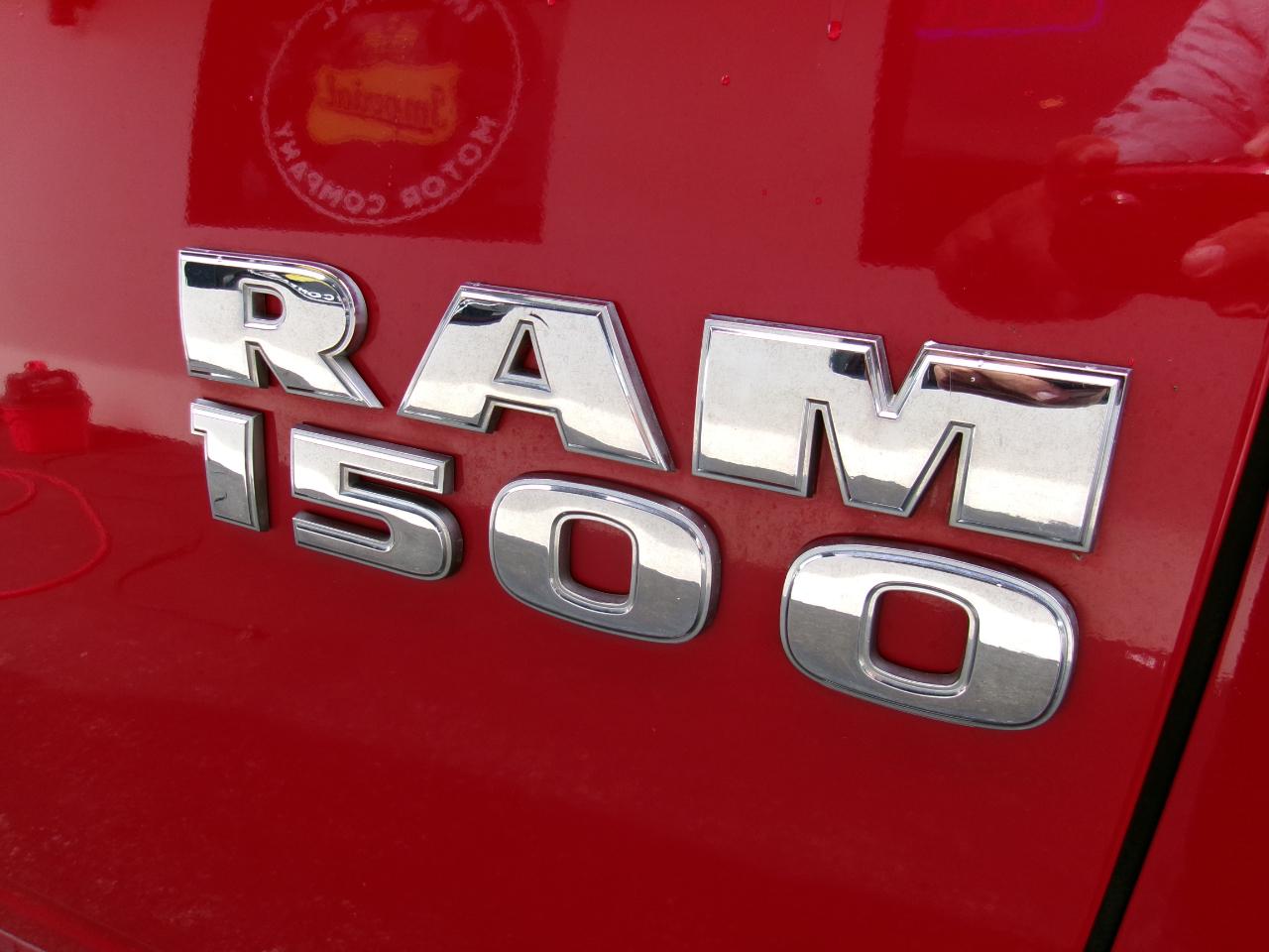 RAM 1500 Tradesman Crew Cab LWB 2WD 2016