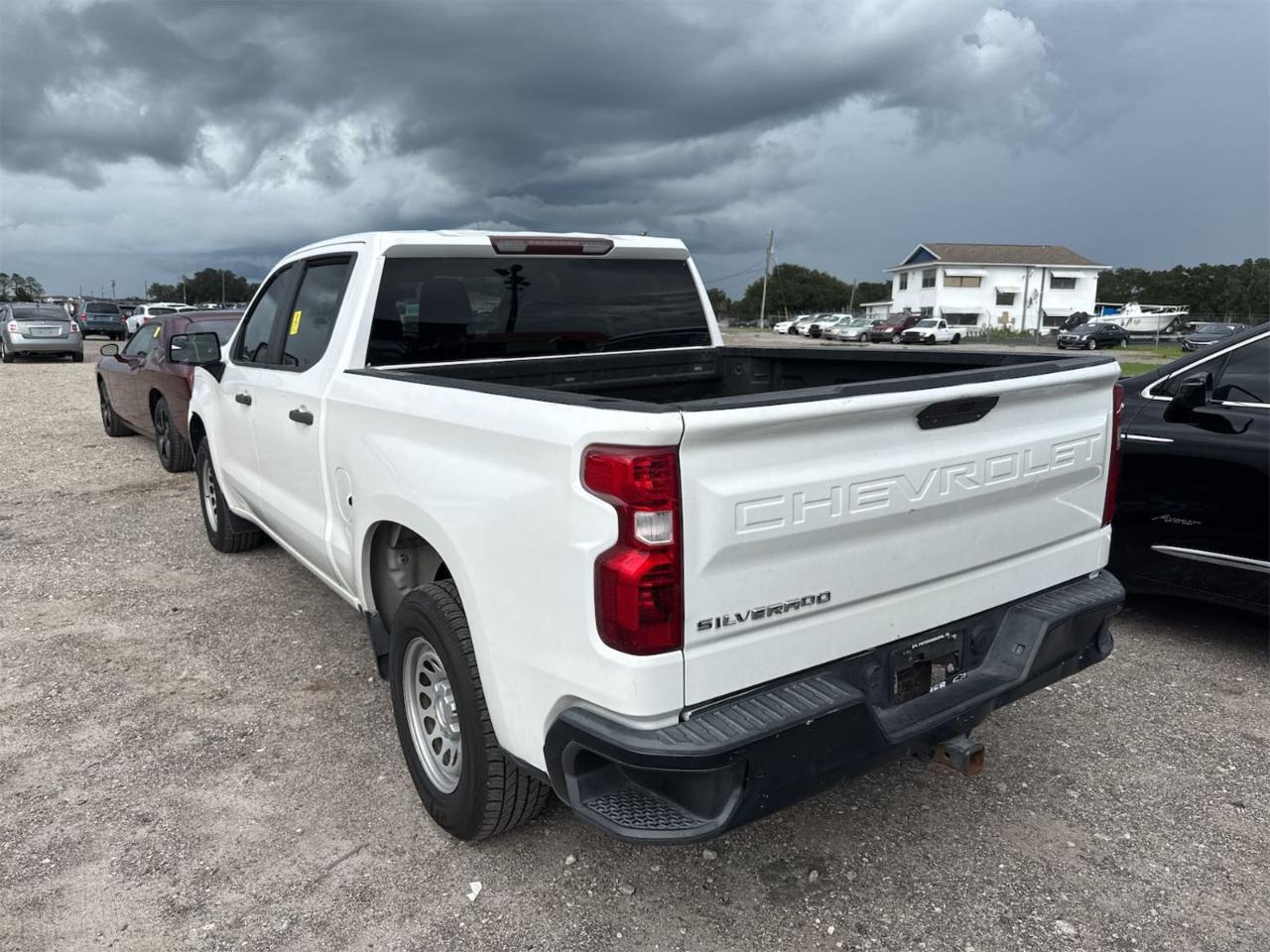 Chevrolet Silverado 1500 Work Truck Crew Cab Short Box 2WD 2019