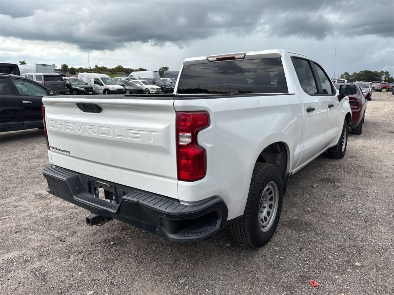 Chevrolet Silverado 1500 Work Truck Crew Cab Short Box 2WD 2019