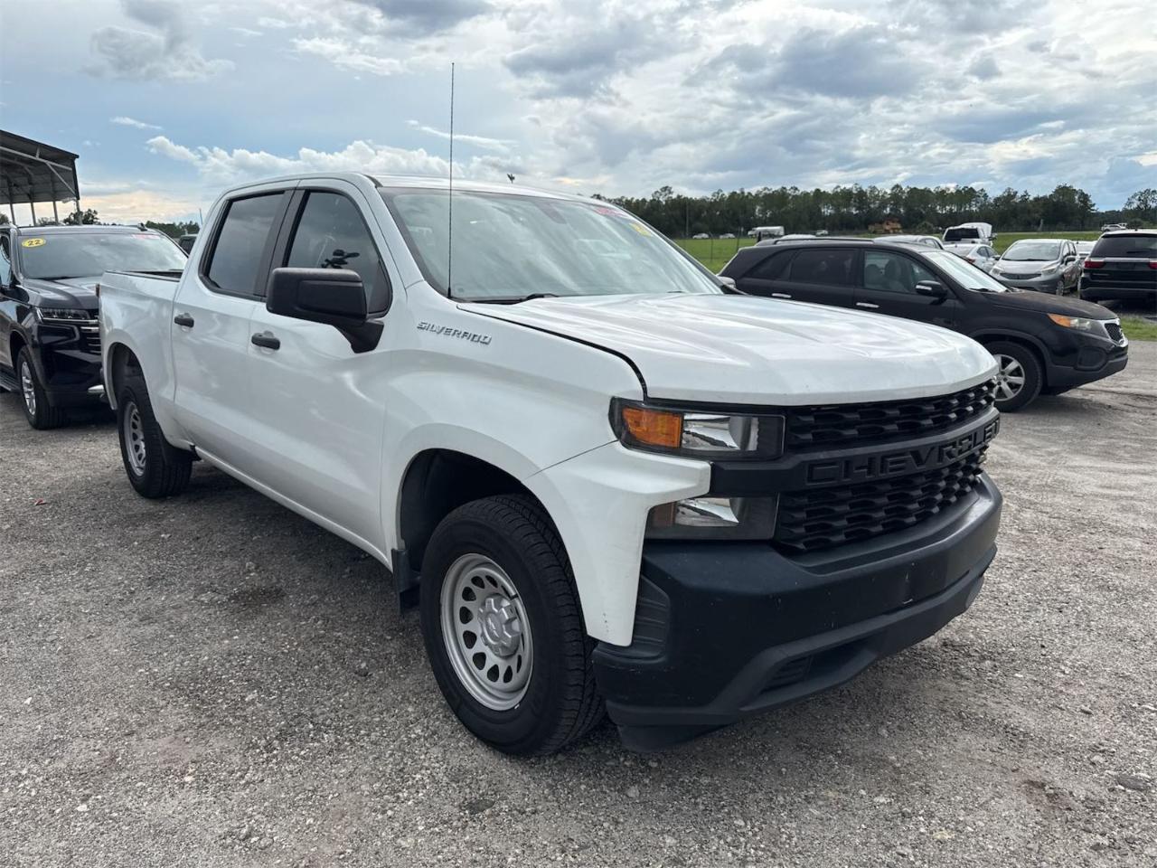 Chevrolet Silverado 1500 Work Truck Crew Cab Short Box 2WD 2019
