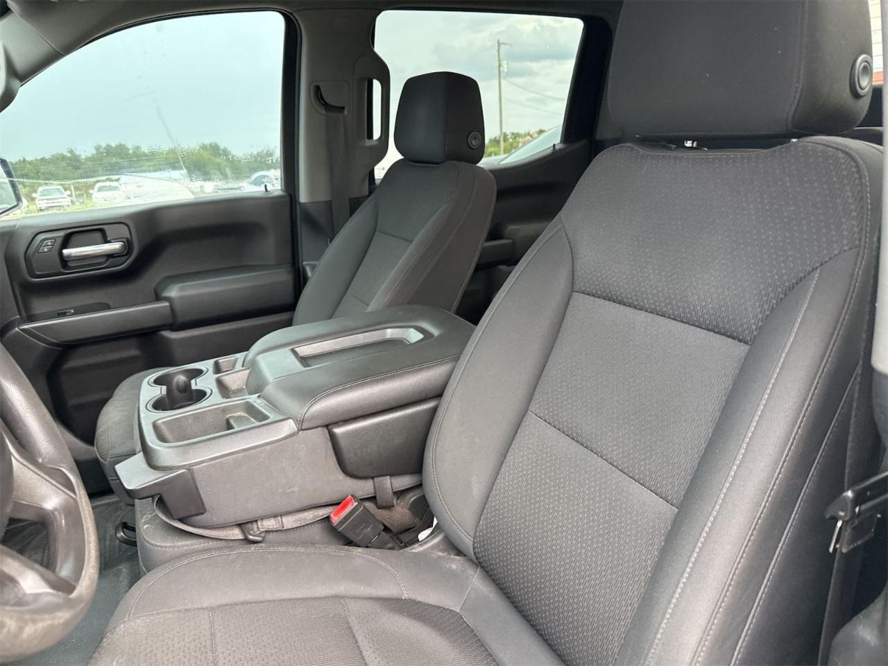Chevrolet Silverado 1500 Work Truck Crew Cab Short Box 2WD 2019