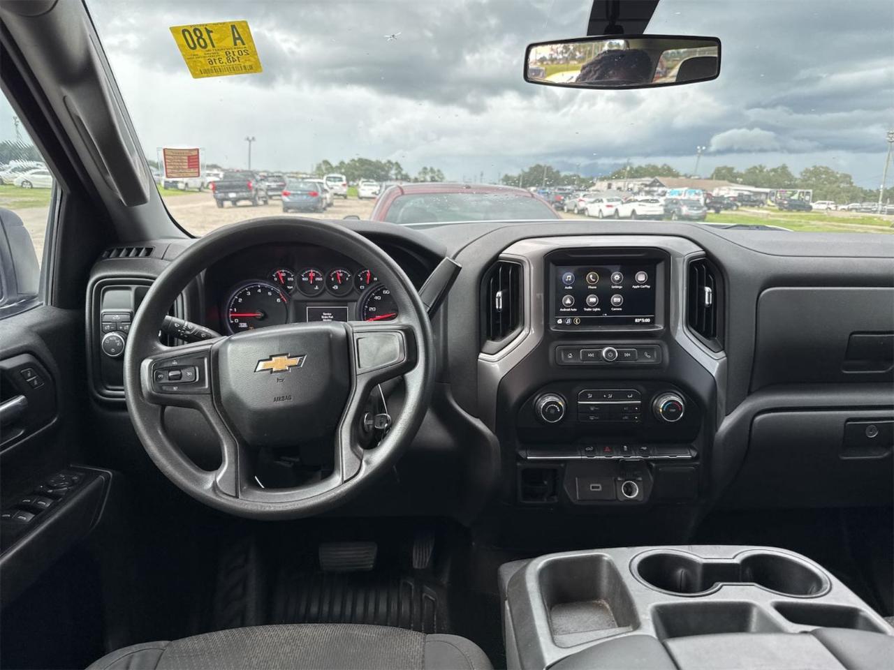 Chevrolet Silverado 1500 Work Truck Crew Cab Short Box 2WD 2019