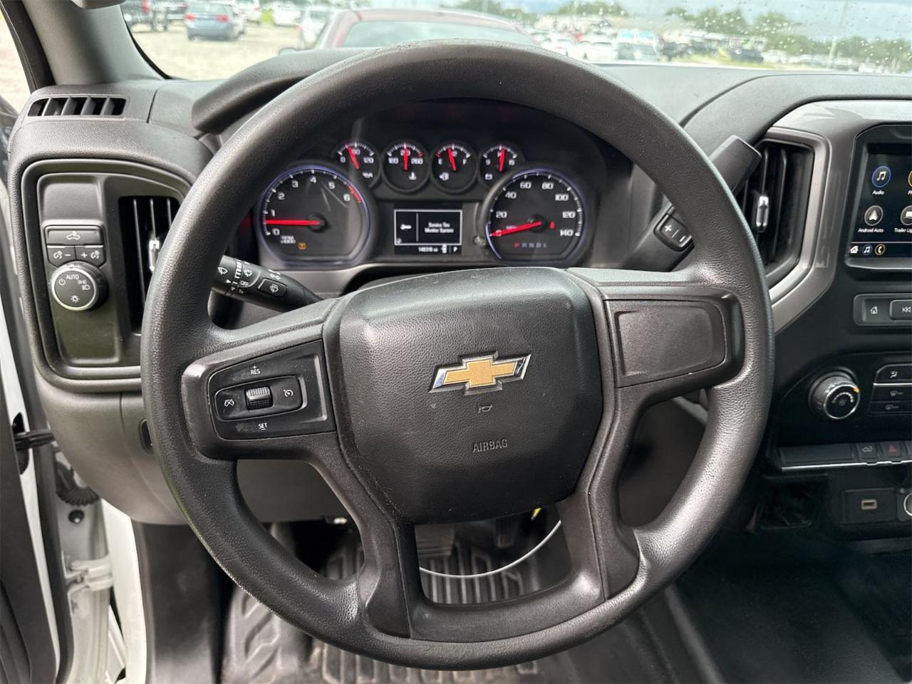 Chevrolet Silverado 1500 Work Truck Crew Cab Short Box 2WD 2019