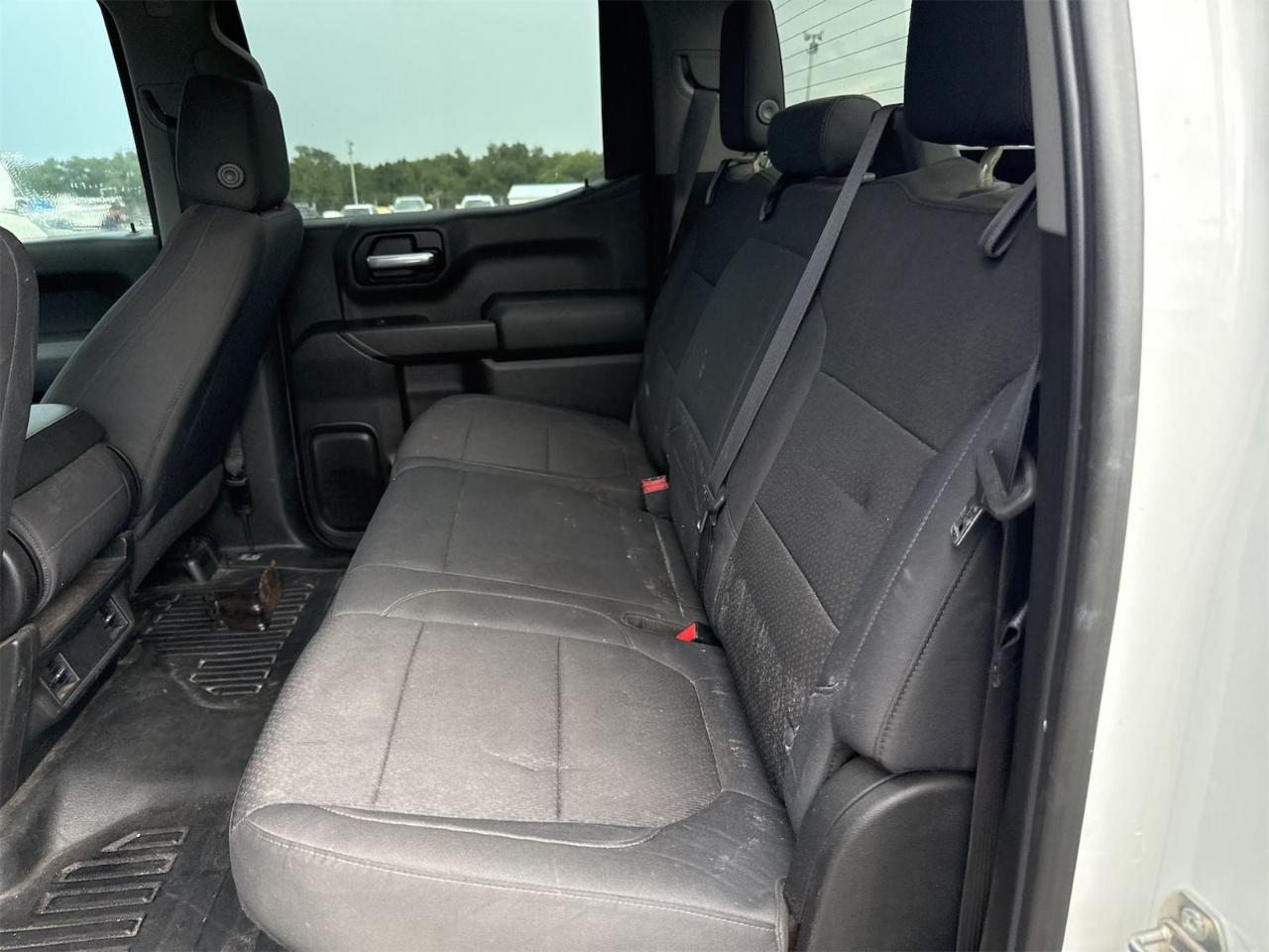 Chevrolet Silverado 1500 Work Truck Crew Cab Short Box 2WD 2019