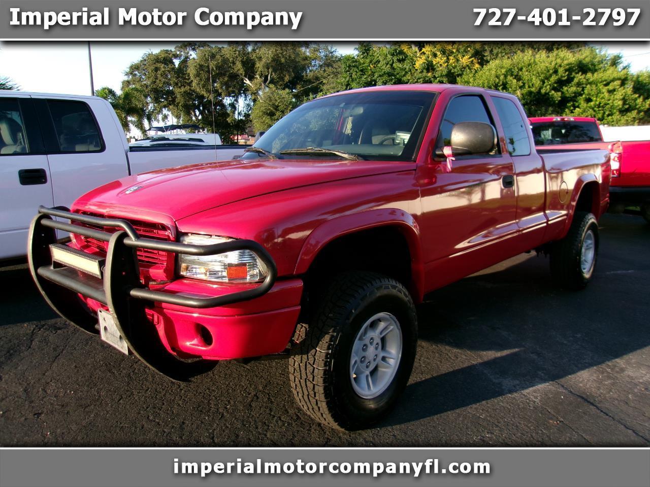 Dodge Dakota Club Cab 4WD 1997