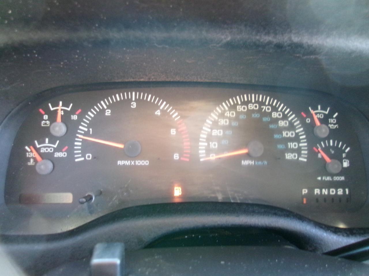 Dodge Dakota Club Cab 4WD 1997