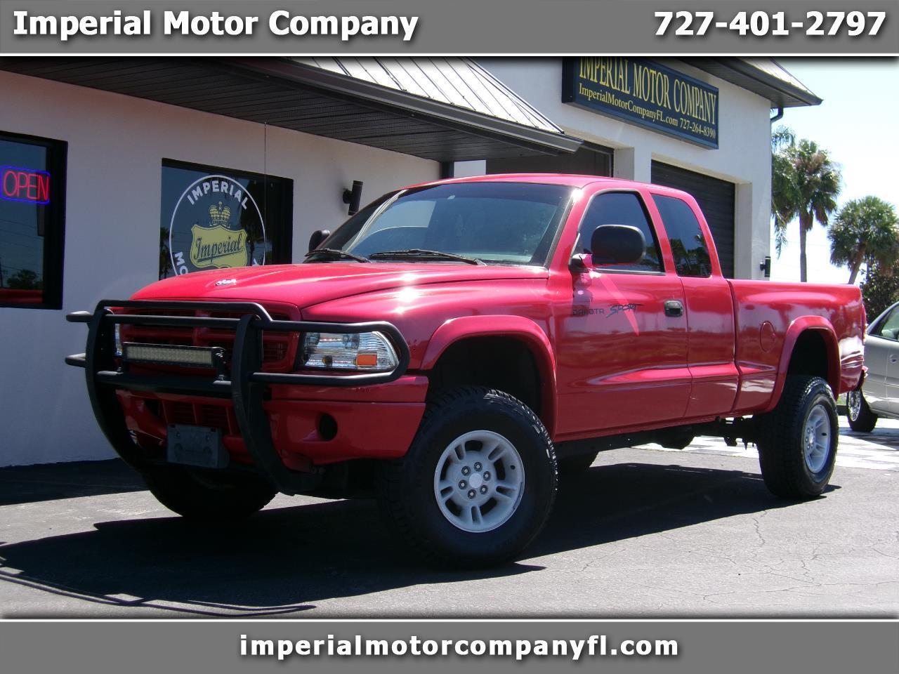 1997 Dodge Dakota Club Cab 4WD