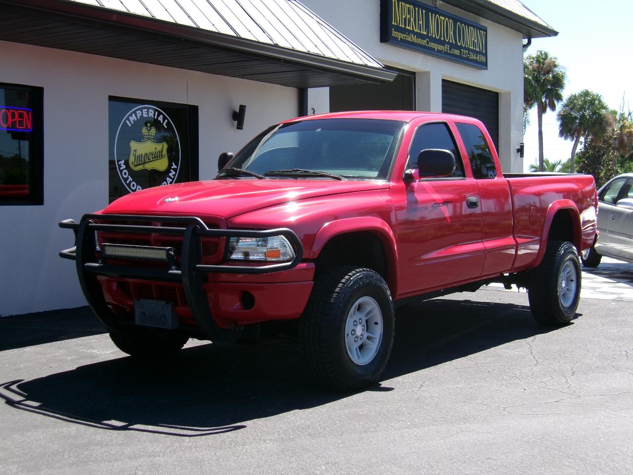 Dodge Dakota Club Cab 4WD 1997